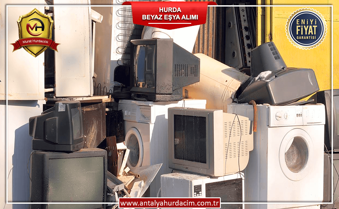 Antalya Hurda Beyaz Eşya