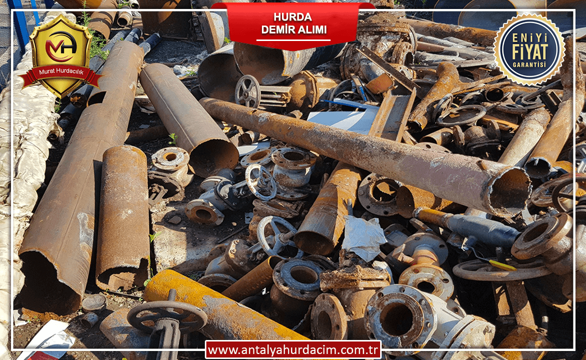 Antalya Hurda Demir Alımı