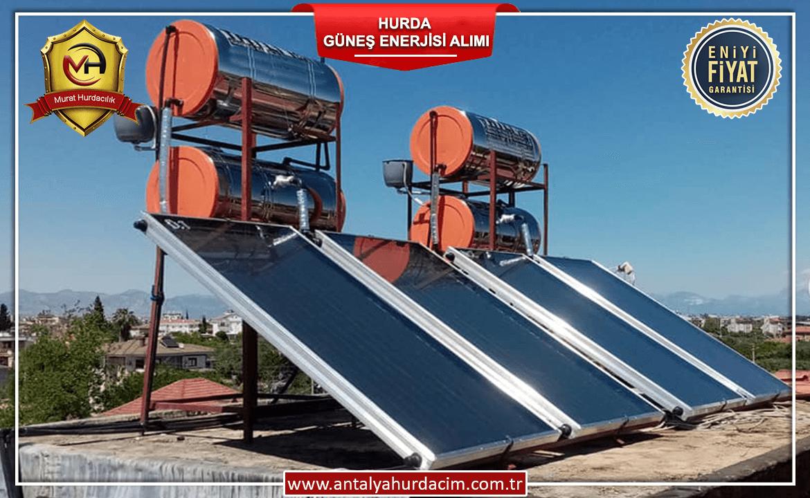 Antalya Hurda Güneş Enerjisi Alımı