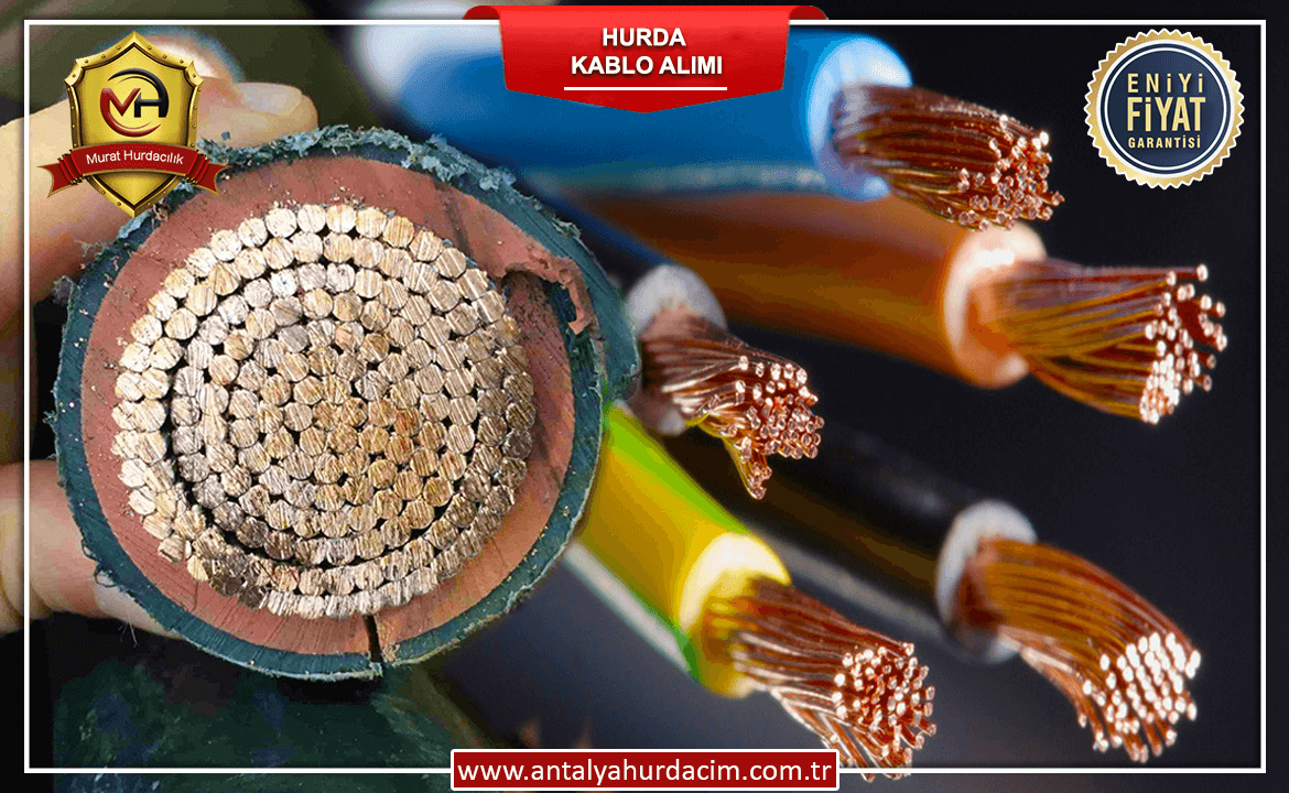 Antalya Hurda Kablo Alımı