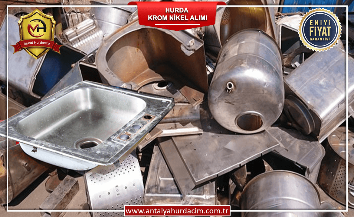 Antalya Hurda Krom Alımı