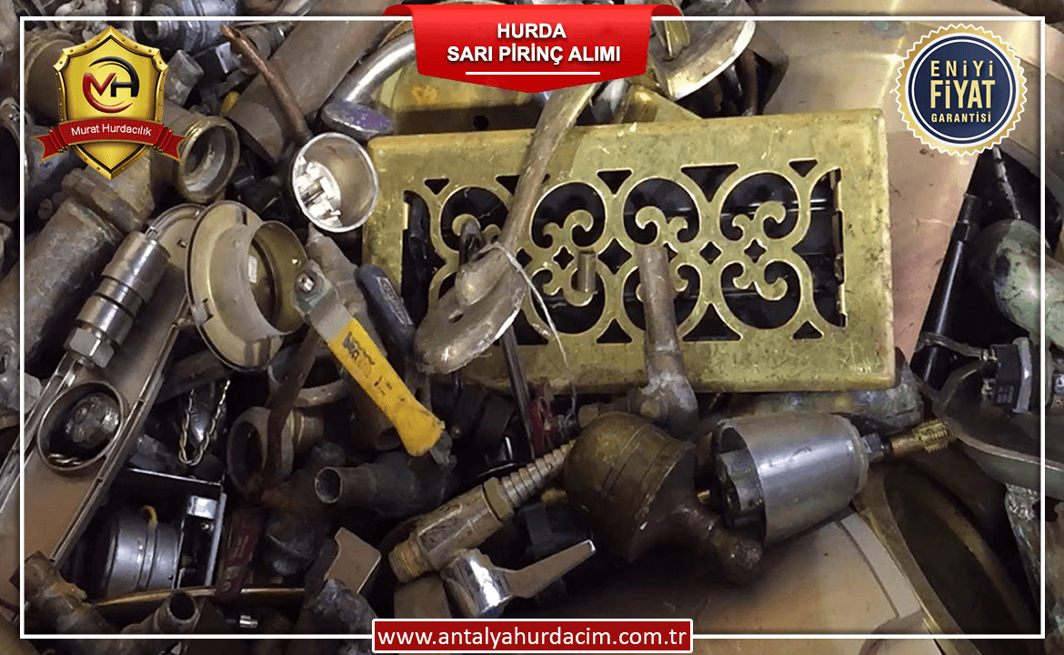 Antalya Hurda Sarı Alımı