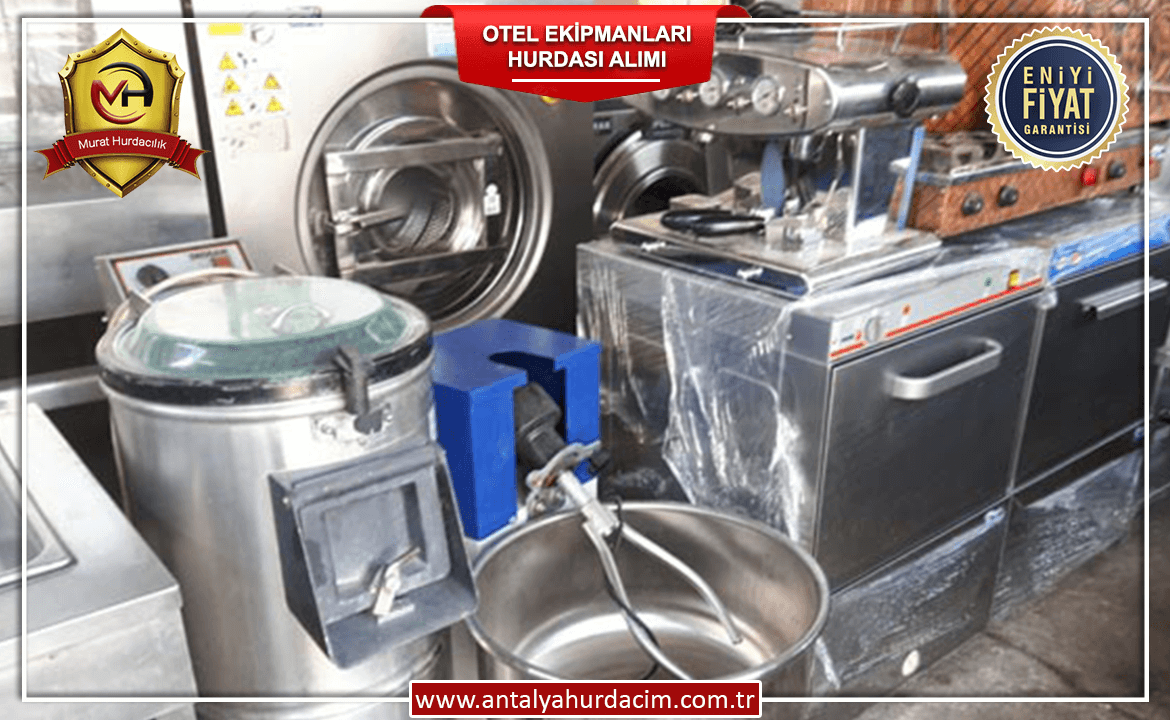 Antalya Hurda Otel Ekipmanları